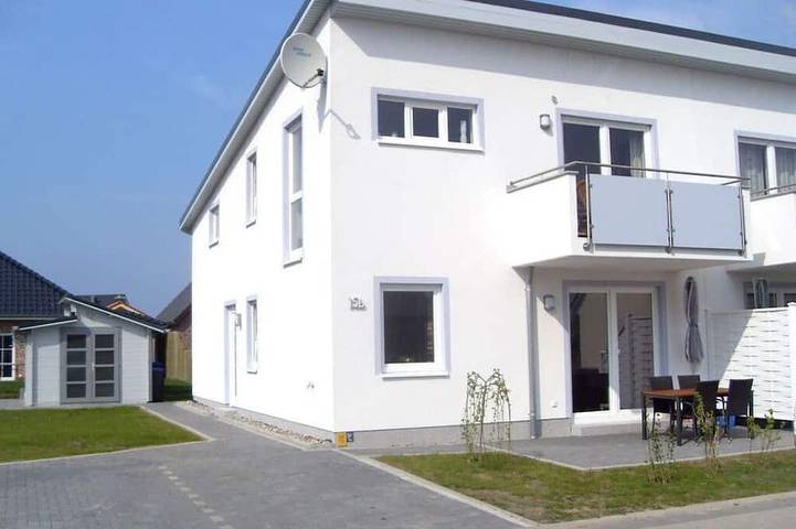 Ferienhaus für 4 Personen, mit Balkon in Burgstaaken