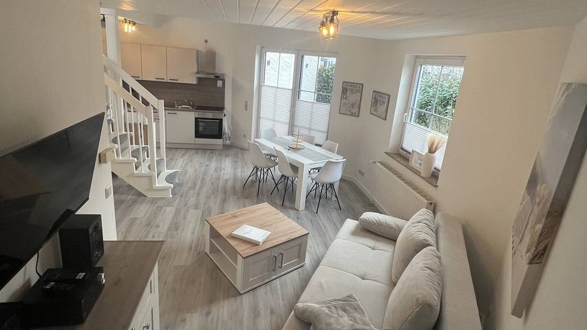 Ferienhaus mit Meerblick für 4 Personen, mit Garten und Terrasse, mit Haustier