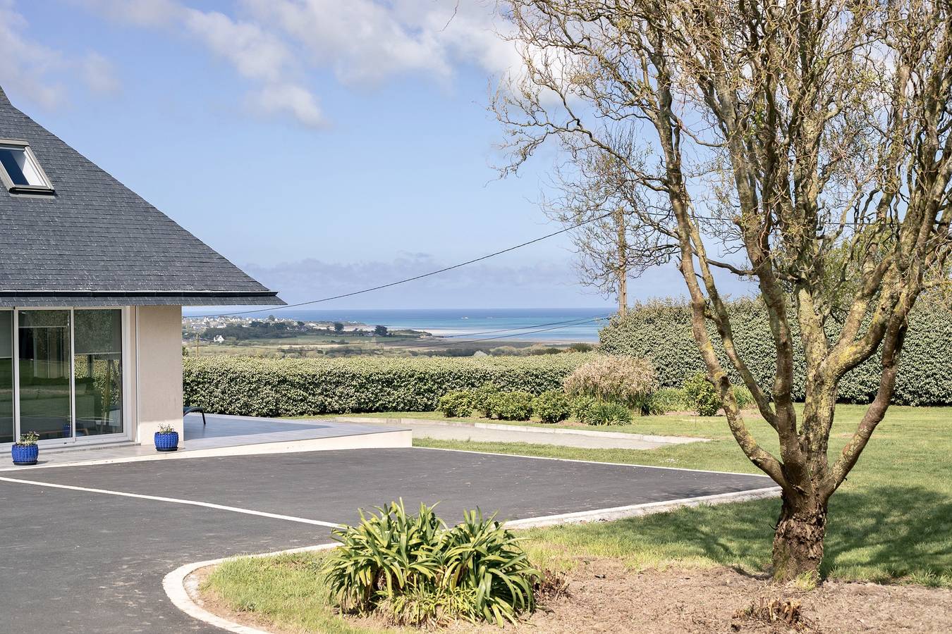 Gîte für 6 Personen mit Garten in Plouider, Brest und Umgebung