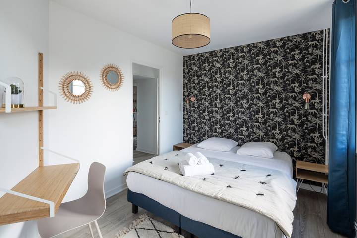 Gîte pour 6 personnes dans Plage Du Bon Secours Saint Malo - 4