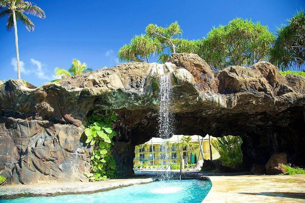 Ganze Wohnung, Stunning Oceanview Room, Beachfront Resort, 4 Pools, 2 Jacuzzis, Restaurants in Kauai Beach Resort, Kauai