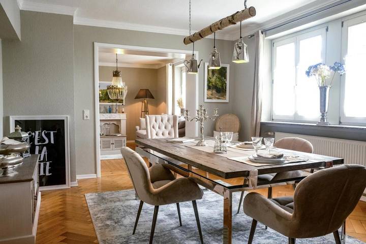 Ferienwohnung für 2 Personen, mit Terrasse und Garten in Saarlouis