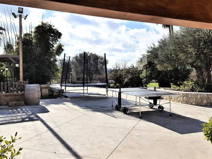 Finca für 5 Personen, mit Sauna und Garten in Montuïri - 3