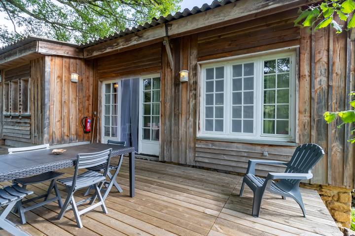 Chalet pour 4 personnes, avec jardin, animaux acceptés en Dordogne - 2