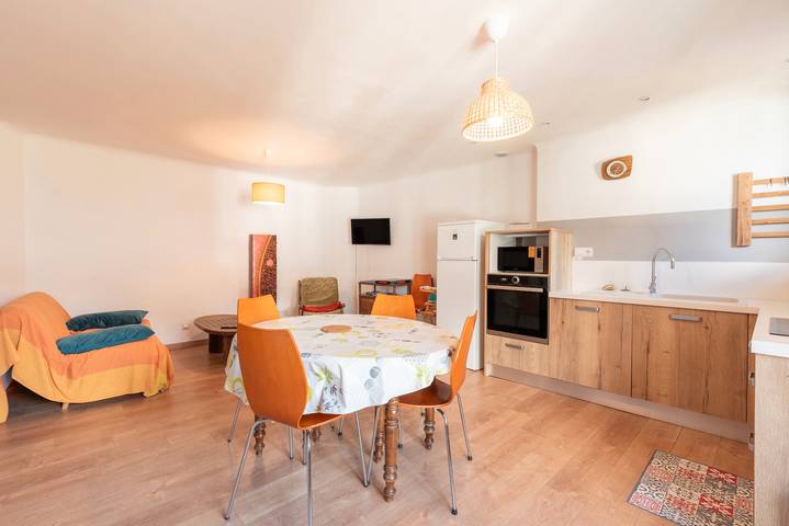 Appartement de vacances pour 4 personnes, avec balcon - 1