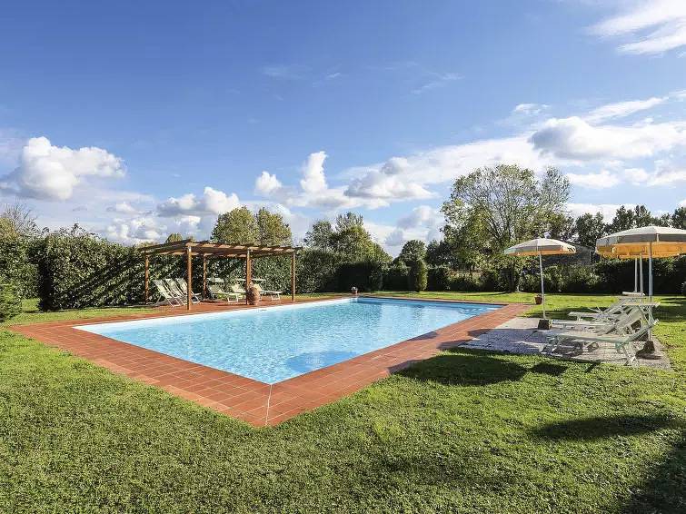 Haus 6 Personen in Capannori, Lucca Provinz