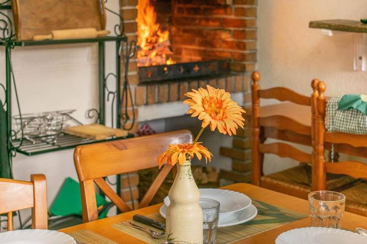 Casa rural con piscina para 12 personas, con Balcón y Terraza además de Jardín y Piscina en Navarra - 3