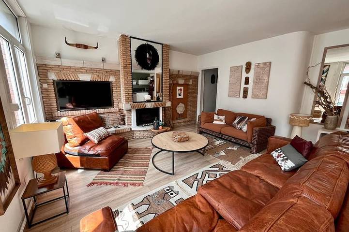 Appartement de vacances pour 10 personnes, animaux acceptés
