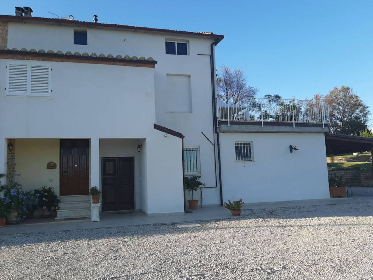 Villa mit atemberaubender Aussicht und privatem Pool in Carassai, Provincia di Ascoli Piceno
