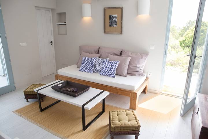 Encantadora casa de vacaciones en Formentera con jardín in Formentera, Costa de Formentera