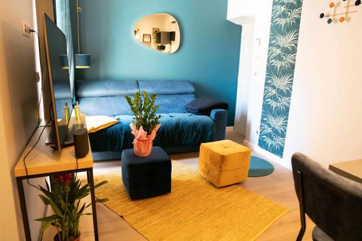 Appartement de vacances pour 4 personnes, avec balcon
