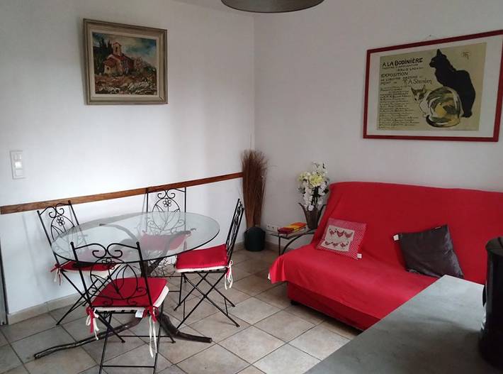 Gîte pour 4 personnes, avec piscine ainsi que jardin et terrasse, animaux acceptés dans le Tarn - 4