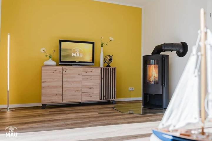 Ferienhaus für 5 Personen, mit Garten und Sauna in Klausdorf