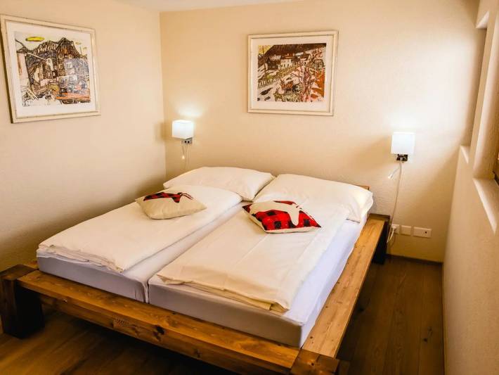 Ferienwohnung für 4 Personen, mit Terrasse in Arosa - 3