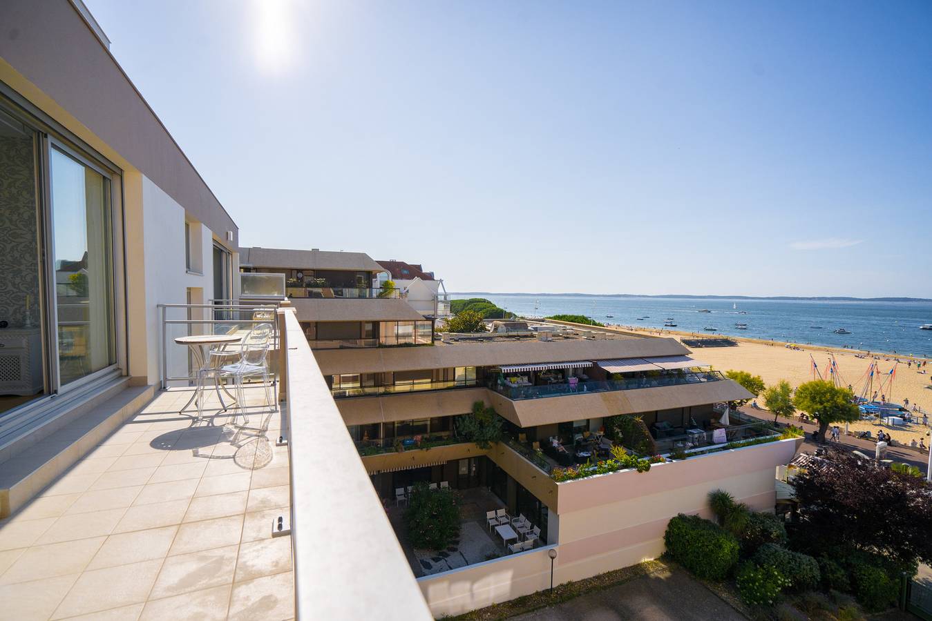 Entire apartment, Holiday apartment for 6 people with balcony in Arcachon, Arcachon region