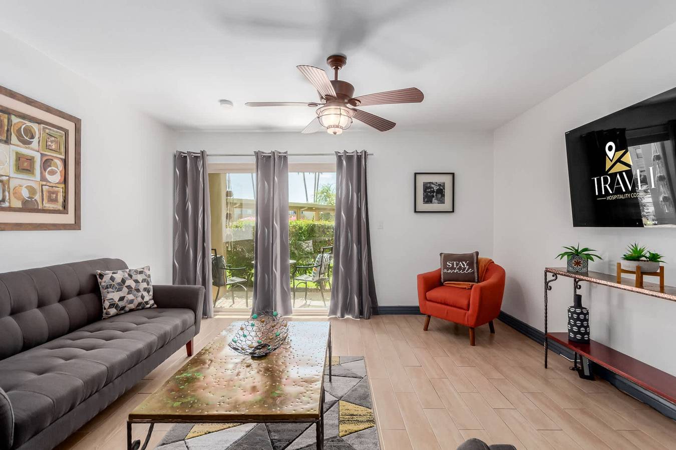 Vacation Rental for 4 Guests in Camelback Mountain, Scottsdale
