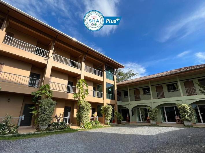 Gästhus för 2 Personer, med utsikt och balkong i Khao Lak