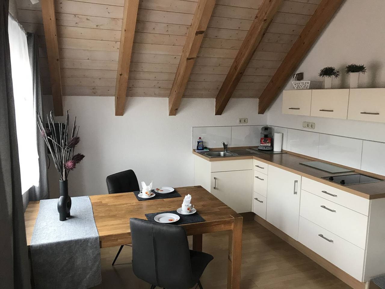 Ganze Wohnung, Ferienwohnung 1 mit Balkon in Meersburg, Region Bodensee-Oberschwaben