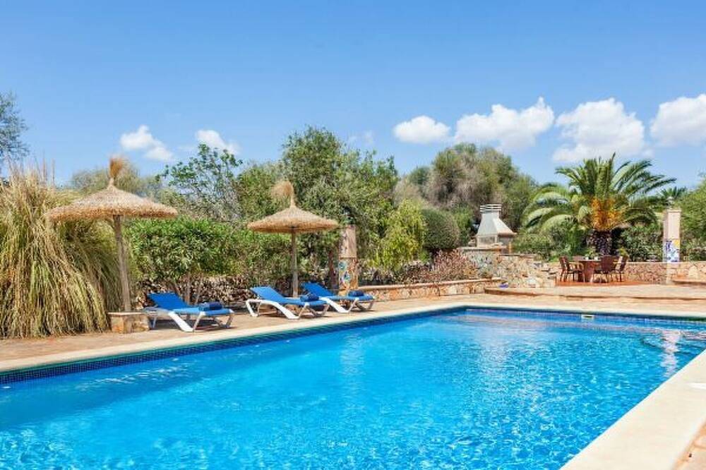 Villa Can Flores in Son Moja, Santanyí