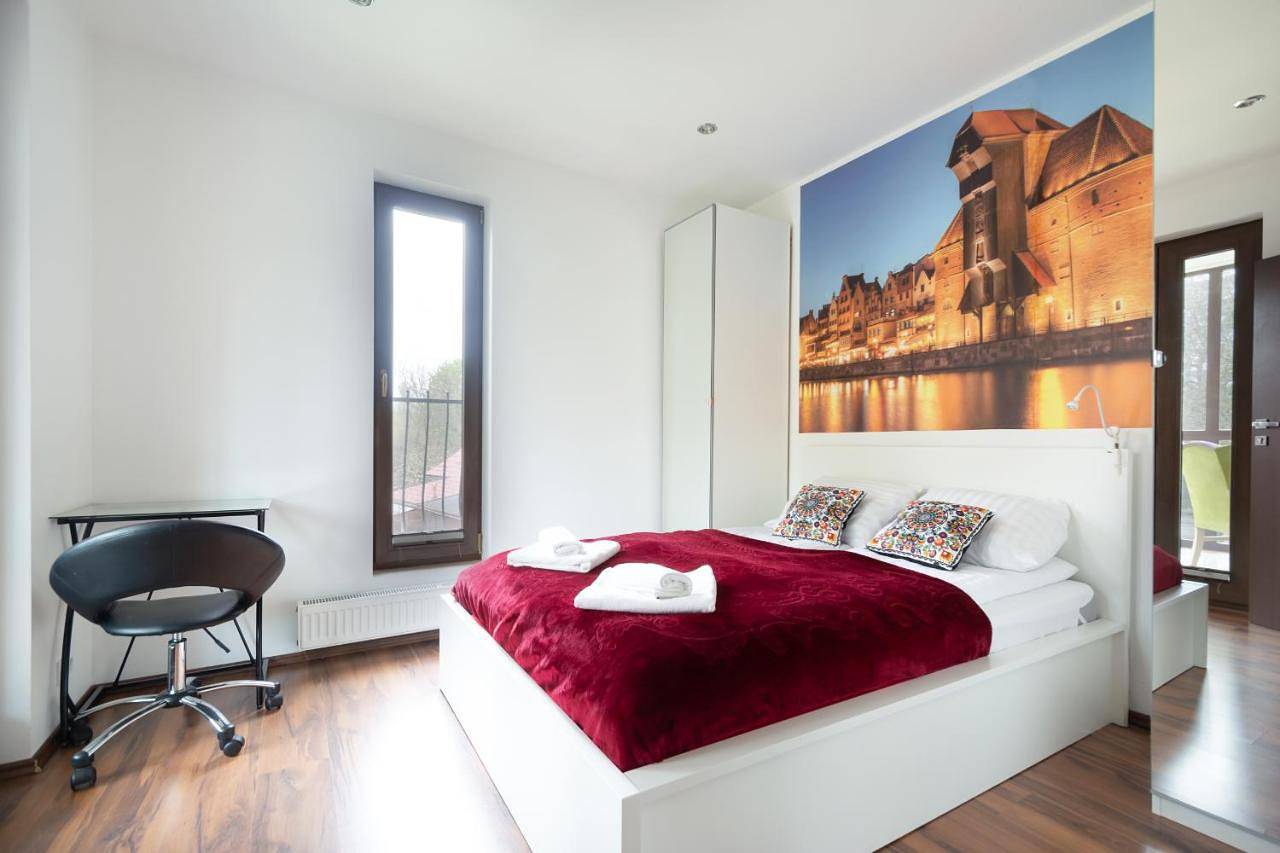 Cały apartament, Rezydencja Wind Rose Luxury Aparthotel Gdańsk - Prywatne Spa in Gdańsk Siedlce, Gdańsk
