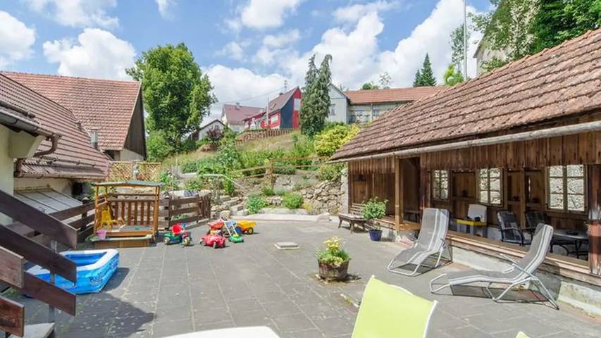 Ferienwohnung für 3 Personen, mit Garten in Hollfeld - 2