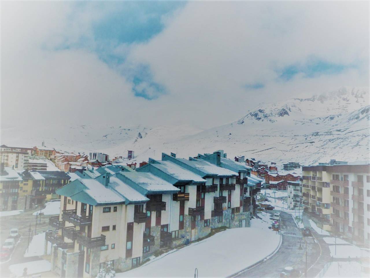 Entire studio, Résidence Home Club - Studio sleeping corner 4 people (052R) in Tignes, Vanoise National Park