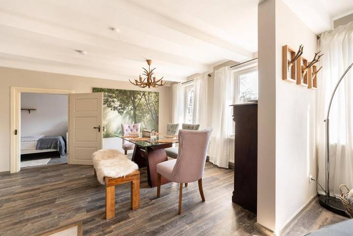 Ferienwohnung für 10 Personen, mit Ausblick und Garten, kinderfreundlich in Bad Grund - 4