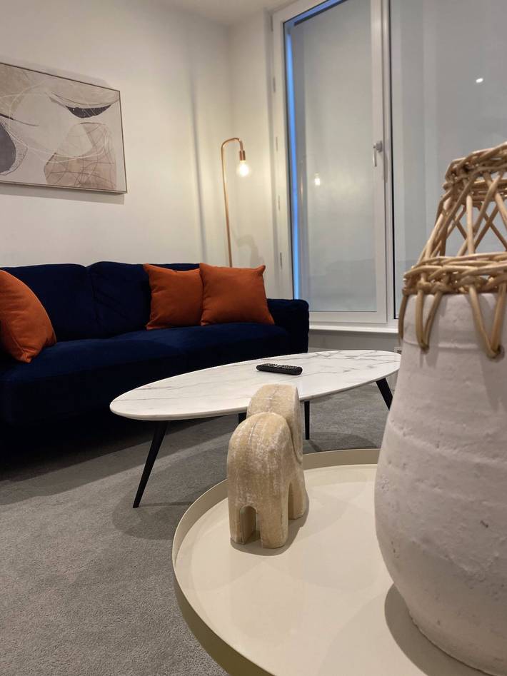 Ferienwohnung für 3 Personen, mit Terrasse und Whirlpool - 1
