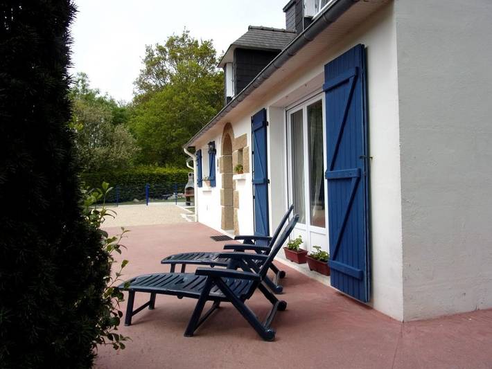 Gîte pour 2 personnes, avec jardin et terrasse à Plouhinec (Morbihan) - 3