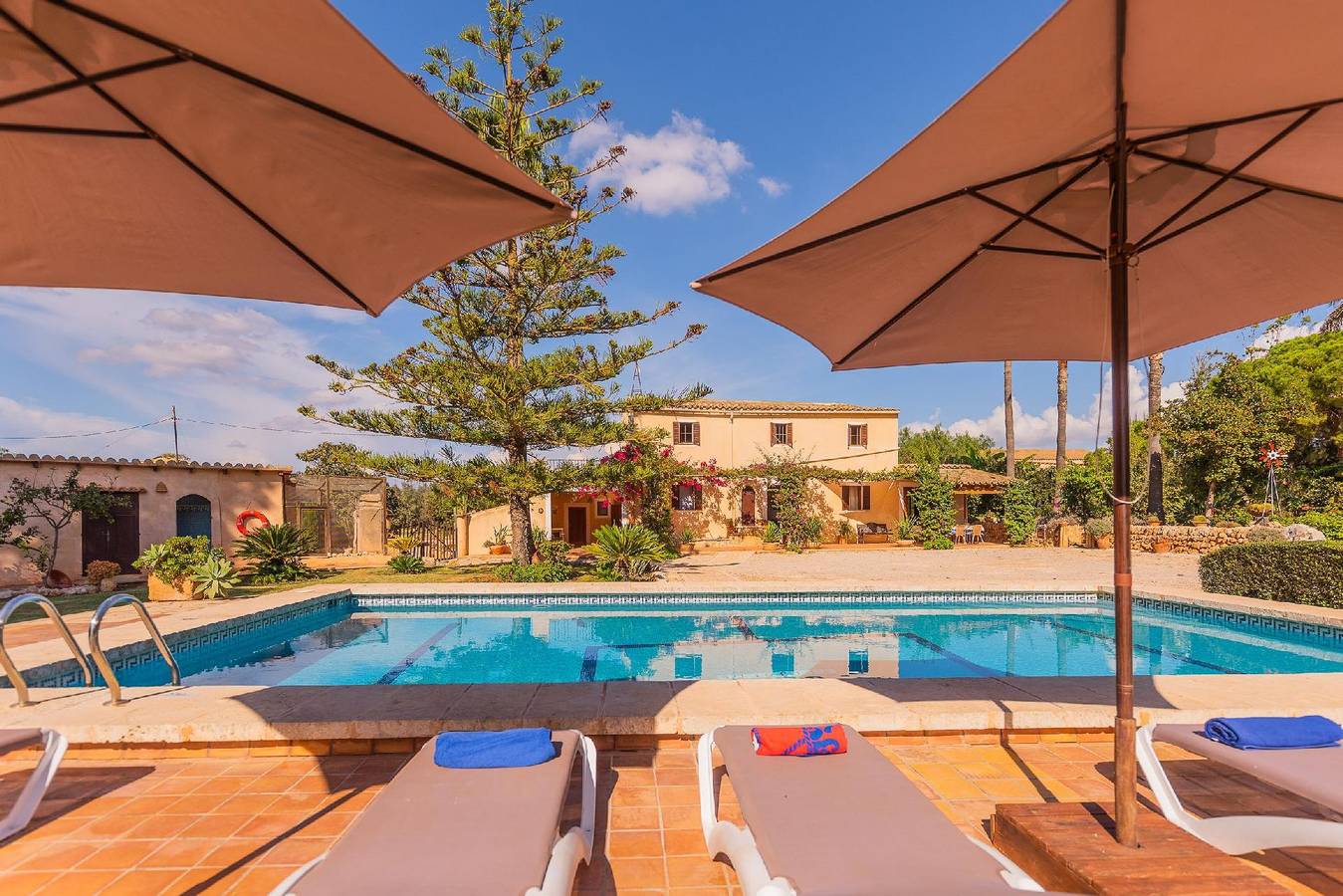 Villa pour 6 Personnes dans Campos, Majorque du Sud