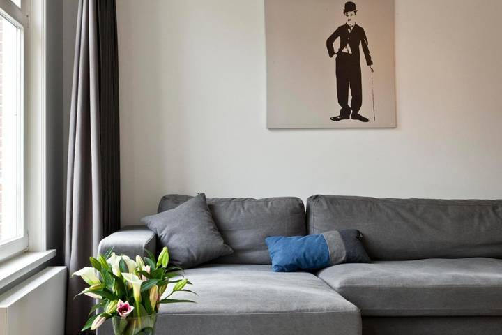 Ferienwohnung für 4 Personen, mit Garten in Anne Frank Haus - 4