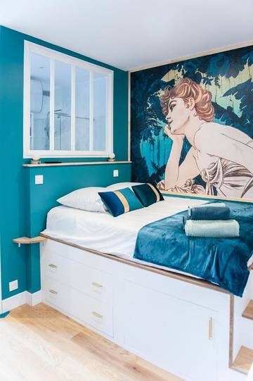 Gîte pour 2 personnes dans Le Bellevue (Biarritz)