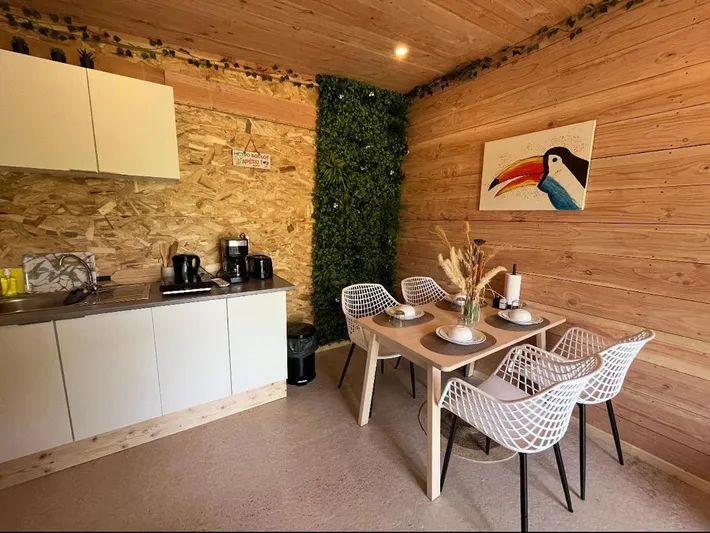 Casa rural para 4 personas, con vistas y jardín - 1
