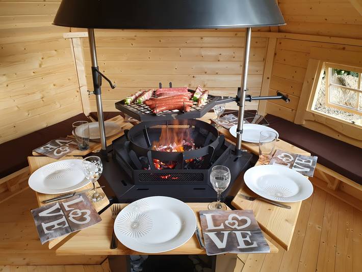 Chambre d’hôte pour 4 personnes, avec jardin dans l' Ain - 3