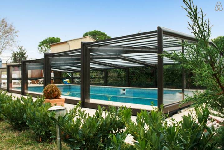 Location de vacances pour 8 personnes, avec terrasse et piscine à Barbentane - 2