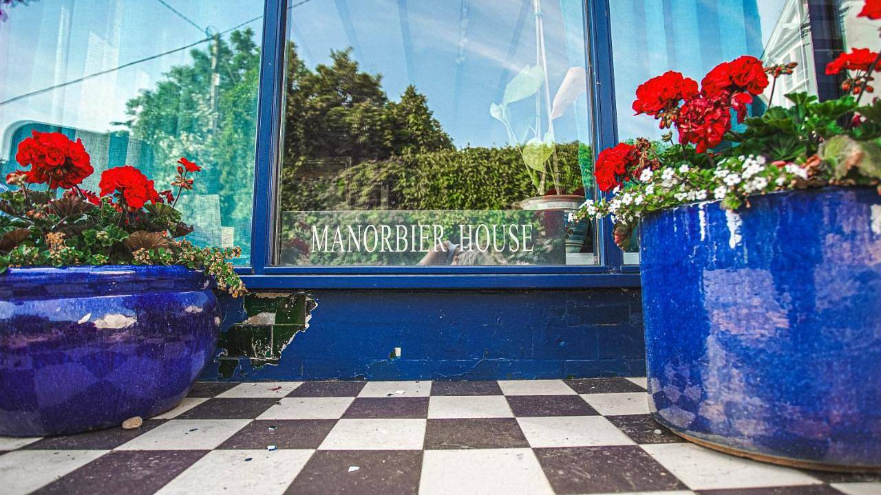Double Room with Garden View in Manorbier, Pembrokeshire