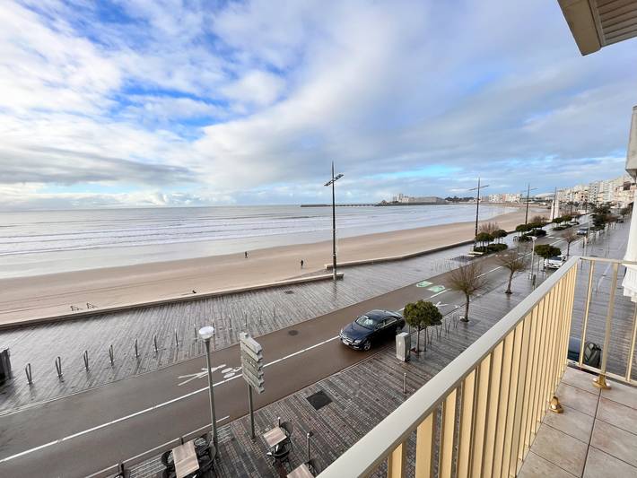 Apartamento entero, Apartamento frente al mar con balcon y todas las comodidades in Les Sables-d'Olonne, Vandea