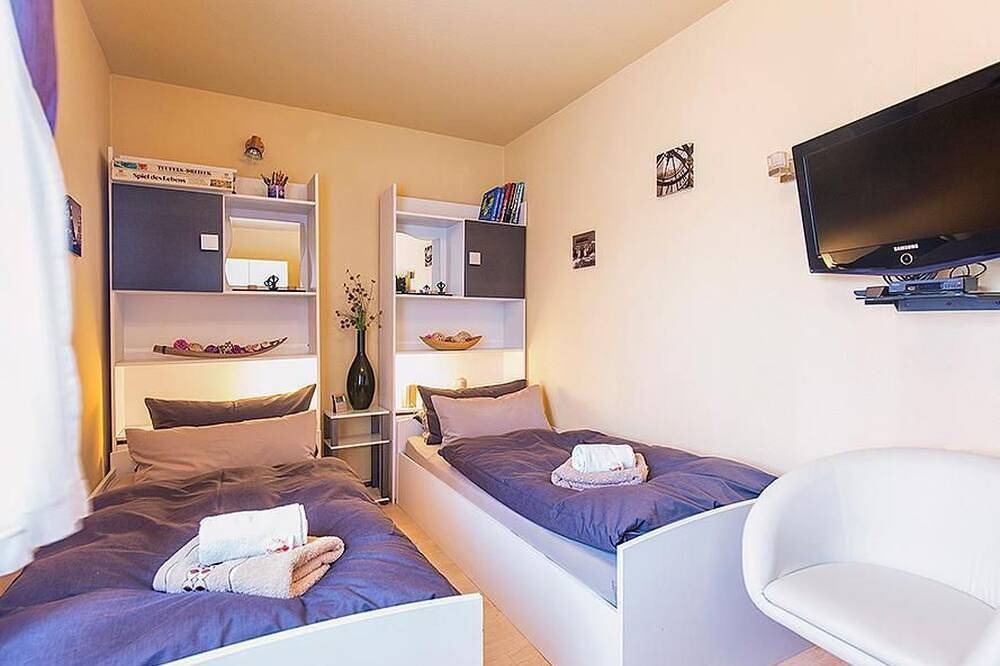 4 Sterne Ferienwohnung mit 4 Schlafzimmern in Hünfelden, Landkreis Limburg-Weilburg