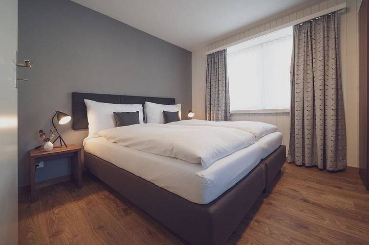 Apartamento entero, Parsenn Resort Appartement/Fewo, Dusche, Wc, 1 Schlafraum 2½-Zimmerwohnung in Flüelapass, Davos
