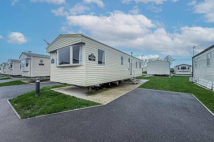 Static caravan for 8 people in Towyn