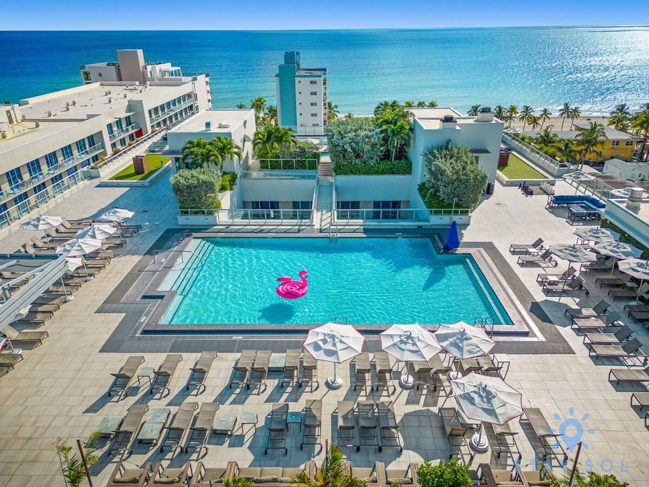 Entire apartment, Best Stay   Rooftop Pool    Hot Tub Hollywood Beach in Hollywood Beach (FL), Hollywood (FL)