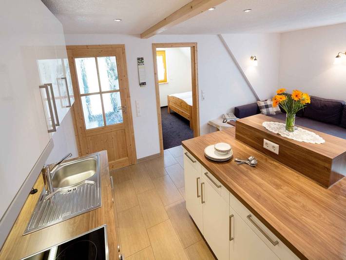 Ferienwohnung für 4 Personen, mit Sauna und Garten in St. Märgen