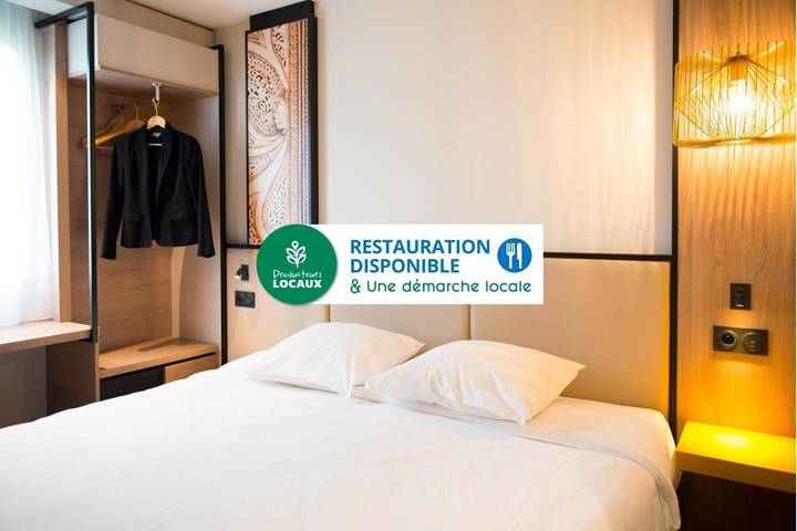 Hôtel pour 2 personnes, avec Terrasse et Jardin à Le Relecq-Kerhuon