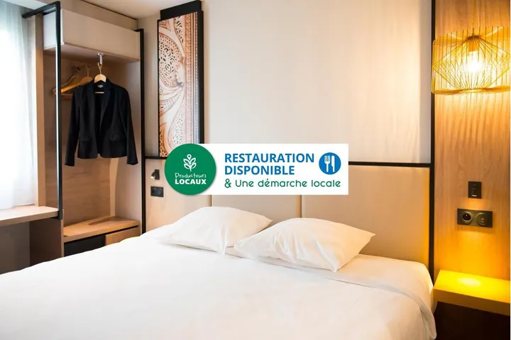 Hôtel pour 2 personnes, avec jardin - 1