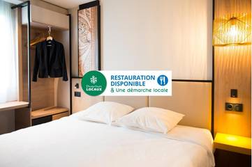 Hôtel pour 2 personnes, avec jardin à Le Relecq-Kerhuon