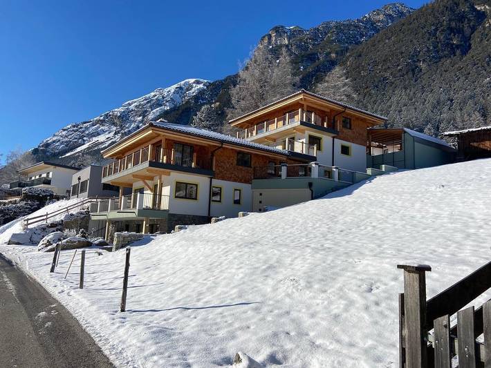 Ferienwohnung für 4 Personen, mit Terrasse in Trins