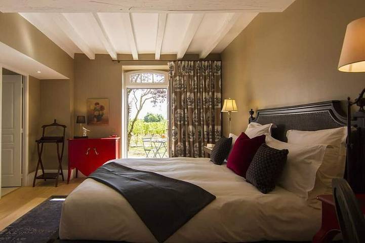 Gîte pour 10 personnes, avec piscine et jardin à Beaulieu-sur-Layon - 2