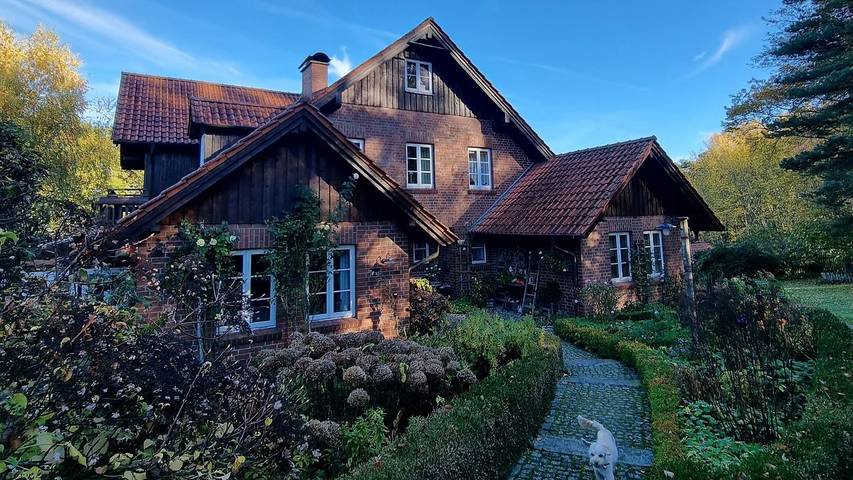 Vakantiewoning voor 2 personen, met terras en tuin in Detmold