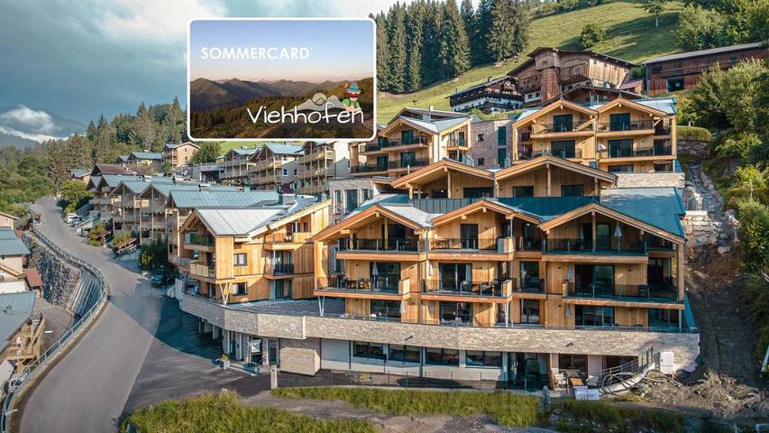 Apartmenthotel für 6 Personen, mit Balkon und Terrasse sowie Whirlpool und Pool