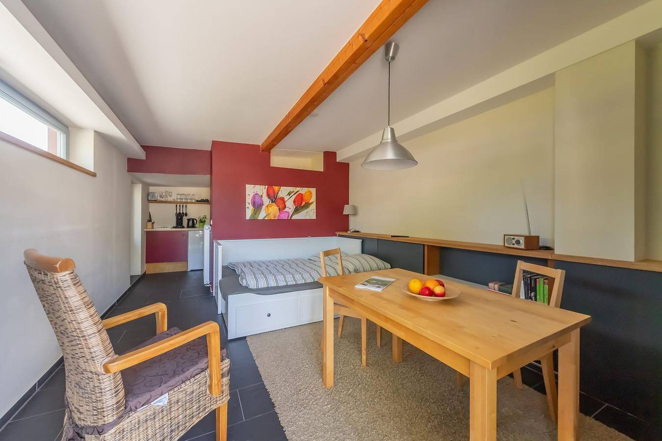 Ganze Wohnung, Gemütliches 28m² Appartement mit Terrasse für 2 Personen in Heiligendamm, Rostock und Umgebung
